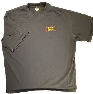 Good Days Oversized Rodeo Jet black Logo XL Cowboy Bronco Streetwear Country